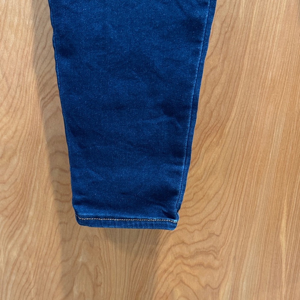 Seven7 High Rise Women's Jeans in Dark Blue - Picture 4 of 7